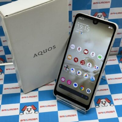 AQUOS wish SH-M20 楽天モバイル版SIMフリー 64GB 極美品