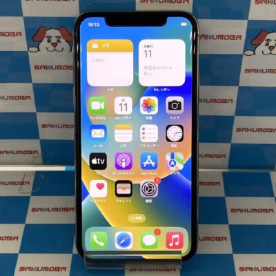 iPhoneX SoftBank版SIMフリー 256GB NQC22J/A A1902