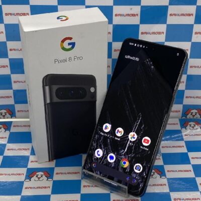 Google Pixel 8 Pro 国内版SIMフリー 128GB GE9DP 新品同様