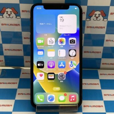 iPhoneX au版SIMフリー 64GB MQAX2J/A A1902