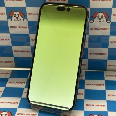 iPhone14 Pro docomo版SIMフリー 128GB MQ0F3J/A A2889 ジャンク品