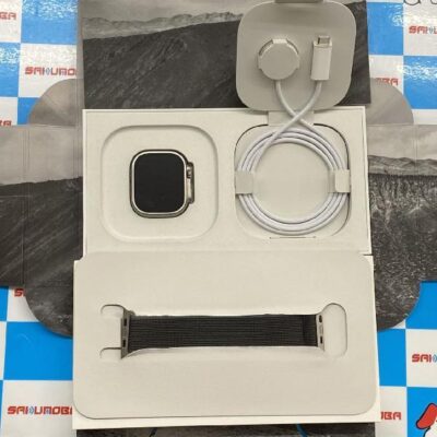 Apple Watch Ultra 2 GPS + Cellularモデル  MRF63J/A A2986 極美品