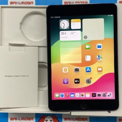 iPad mini 第5世代 Wi-Fiモデル 256GB MUU32J/A A2133