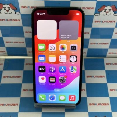 iPhone13 mini Apple版SIMフリー 128GB MNFC3J/A A2626 美品