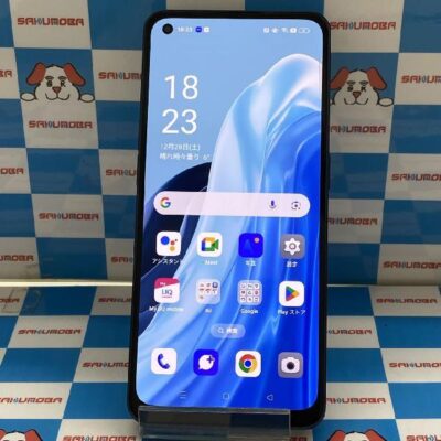 OPPO Reno7 A UQmobile 128GB OPG04 極美品