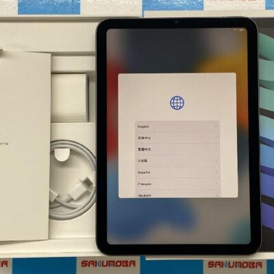 iPad mini 第6世代 Wi-Fiモデル 256GB MK7T3J/A A2567 開封未使用品