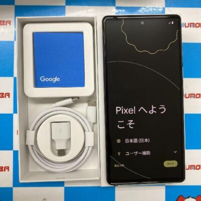 Google Pixel 6a au 128GB GR1YH 美品