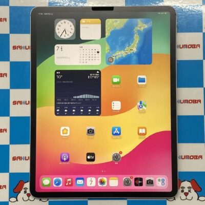 iPad Pro 12.9インチ 第3世代 au版SIMフリー 64GB MTHP2J/A A1895 極美品