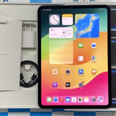 iPad Pro 11インチ 第5世代 softbank版SIMフリー 256GB MVW13J/A A2837 訳あり新品