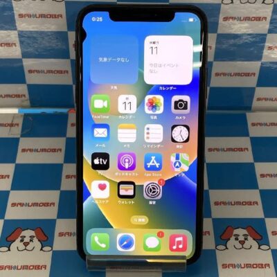 iPhoneX docomo版SIMフリー 256GB NQC12J/A A1902 ジャンク品