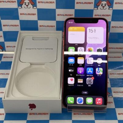 iPhone12 mini au版SIMフリー 64GB MGAE3J/A A2398 極美品