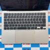 MacBook Air M2 2022 256GB MLY13J/A A2681 極美品-上部