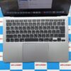 MacBook Air M1 2020 256GB MGN63J/A A2337 美品-上部