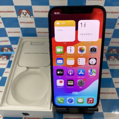 iPhone12 Apple版SIMフリー 256GB MGDV3J/A A2398 美品