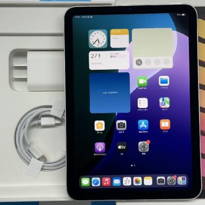 iPad mini 第7世代 SoftBank版SIMフリー 128GB MXPQ3J/A A2995 未使用品