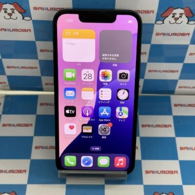 iPhone13 mini Apple版SIMフリー 128GB MLJC3J/A A2626 美品