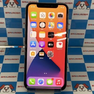 iPhoneX docomo版SIMフリー 64GB NQAY2J/A A1902