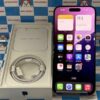 iPhone15 Pro Max Apple版SIMフリー 256GB MU6T3J/A A3105 美品-正面