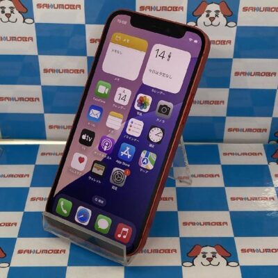 iPhone12 mini au版SIMフリー 64GB MGA03J/A A2398 美品