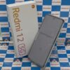 Redmi 12 5G XIG03 au 128GB 新品同様-正面