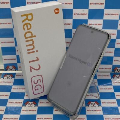 Redmi 12 5G XIG03 au 128GB 新品同様