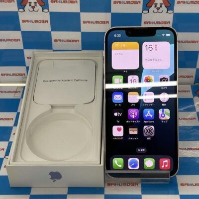 iPhone13 mini Apple版SIMフリー 256GB MLJL3J/A A2626 美品