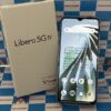 Libero 5G IV A302ZT Y!mobile 128GB A302ZT 開封未使用品-正面