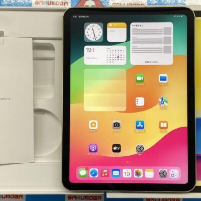 iPad 第10世代 docomo版SIMフリー 64GB MQ6L3J/A A2757