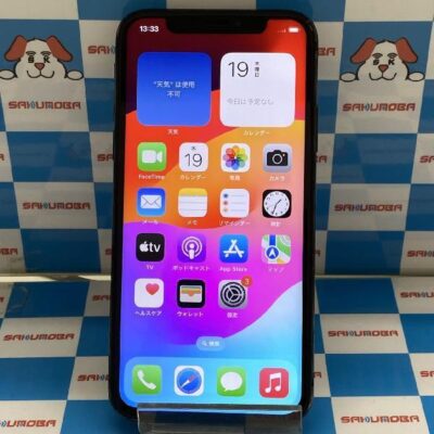 iPhoneXS au版SIMフリー 256GB MTE02J/A A2098 ジャンク品