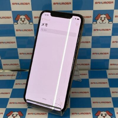 iPhoneXS docomo版SIMフリー 64GB MTAY2J/A A2098 ジャンク品