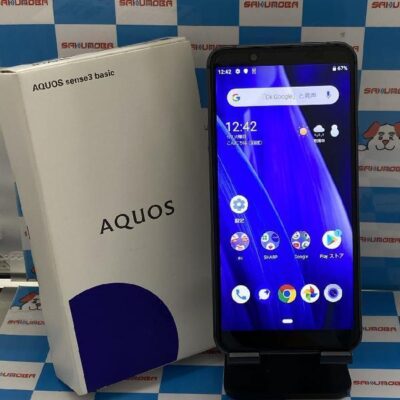 AQUOS sense3 basic SHV48 au 32GB 新品同様品