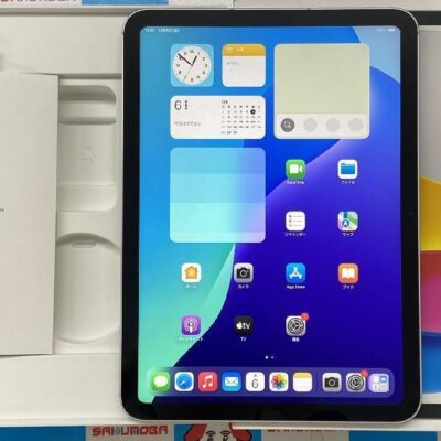 iPad 第10世代 au版SIMフリー 64GB MQ6J3J/A A2757 極美品