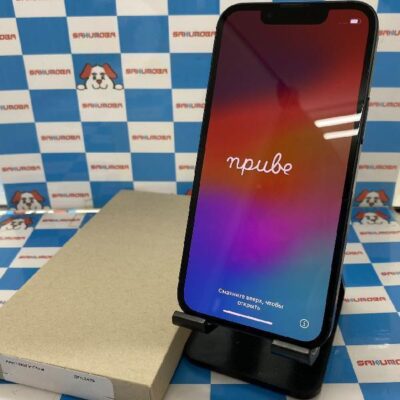 iPhone13 mini SoftBank版SIMフリー 256GB MLJJ3J/A A2626 交換未使用品