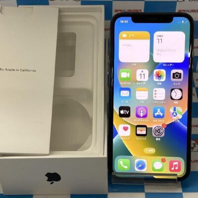 iPhoneX SoftBank版SIMフリー 256GB MQC12J/A A1902