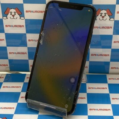 iPhoneX au版SIMフリー 64GB MQAX2J/A A1902 ジャンク品