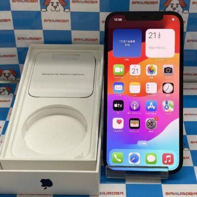 iPhone12 SoftBank版SIMフリー 256GB MGJ03J/A A2402