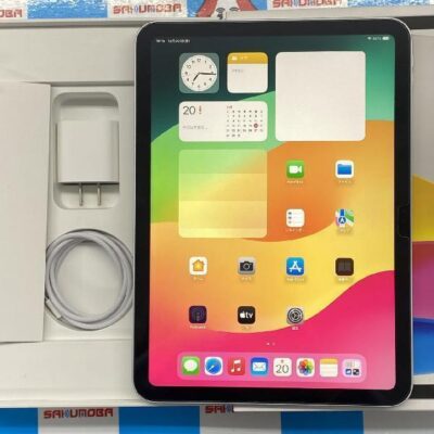 iPad 第10世代 Wi-Fiモデル 64GB MPQ03J/A A2696 新品同様