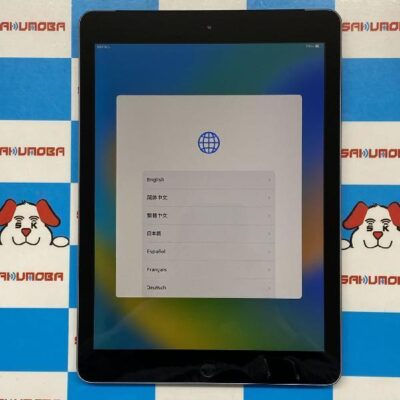 iPad 第5世代 au版SIMフリー 32GB MP1J2J/A A1823 美品