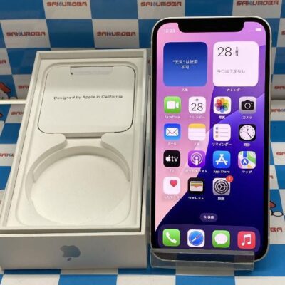 iPhone12 mini Apple版SIMフリー 64GB MGA63J/A A2398 極美品