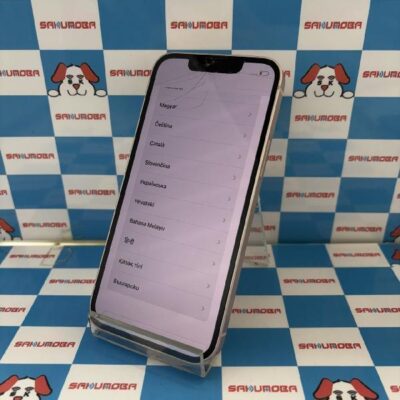 iPhone13 Apple版SIMフリー 128GB MLJF3J/A A2626 ジャンク品