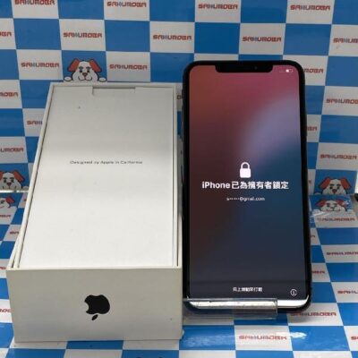 iPhoneXS Max au版SIMフリー 512GB MT6X2J/A A2102 ジャンク品