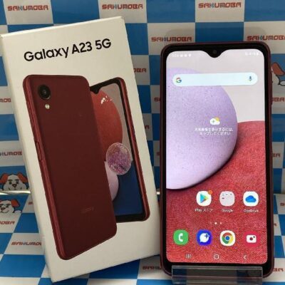 Galaxy A23 5G SCG18 au 64GB 極美品