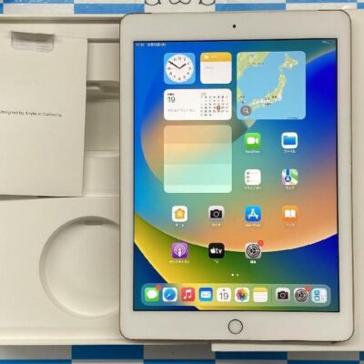 iPad 第6世代 au版SIMフリー 32GB MRM02J/A A1954