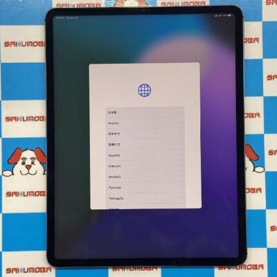 iPad Pro 12.9インチ 第5世代 SoftBank版SIMフリー 128GB MHR43J/A A2461