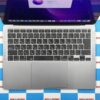 MacBook Air M1 2020 256GB MGN63J/A A2337 極美品-上部