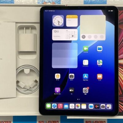 iPad Pro 11インチ 第3世代 docomo版SIMフリー 128GB MHW53J/A A2459 新品同様