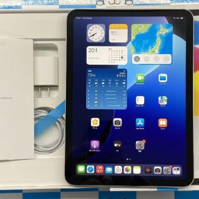 iPad 第10世代 Wi-Fiモデル 64GB MPQ03J/A A2696 新品同様