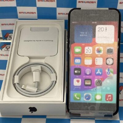 iPhoneSE 第3世代 SoftBank版SIMフリー 128GB NMYF3J/A A2782 交換未使用品