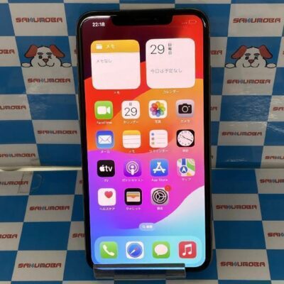 iPhoneXS Max Apple版SIMフリー 256GB MT6W2J/A A2102 極美品