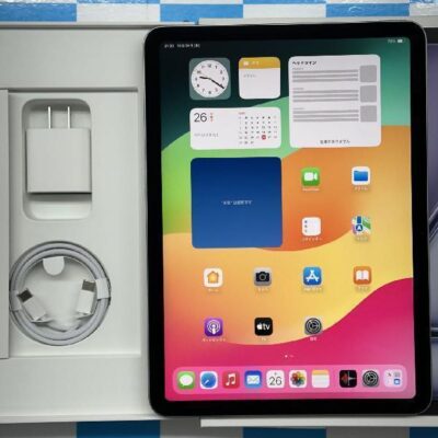 iPad Air 第6世代 11インチ Wi-Fiモデル 128GB MUWC3J/A A2902 新品同様